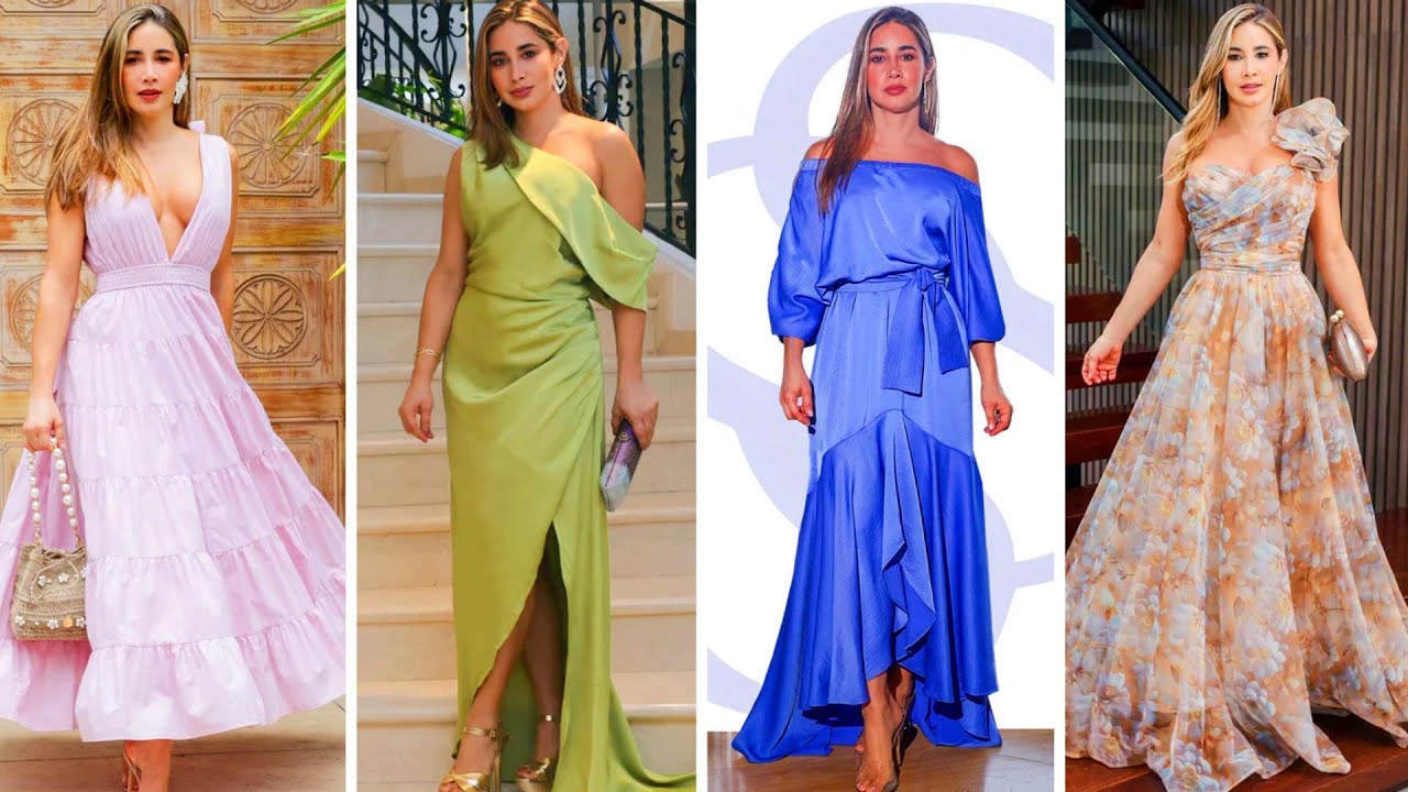 🟣TOP 10 𝗟𝗢𝗢𝗞𝗦  VESTIDOS DE FIESTA TENDENCIAS DE MODA 2026  (Tu Asesora de Imagen )😍