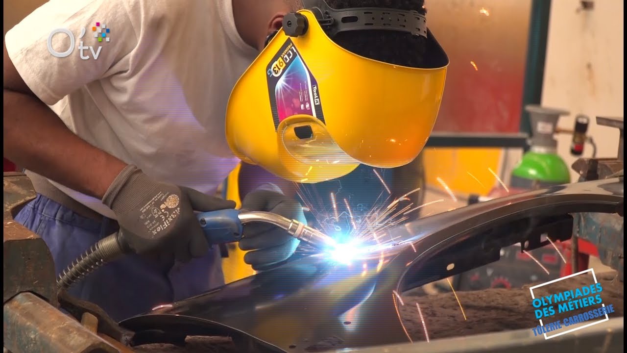 Retour sur la compétition Tôlerie Carrosserie au Lycée Georges Brassens