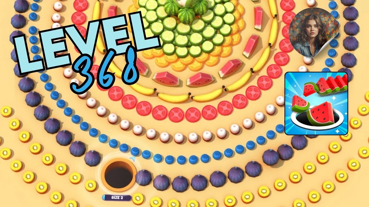 Hole Em All: Collect Master Level 368