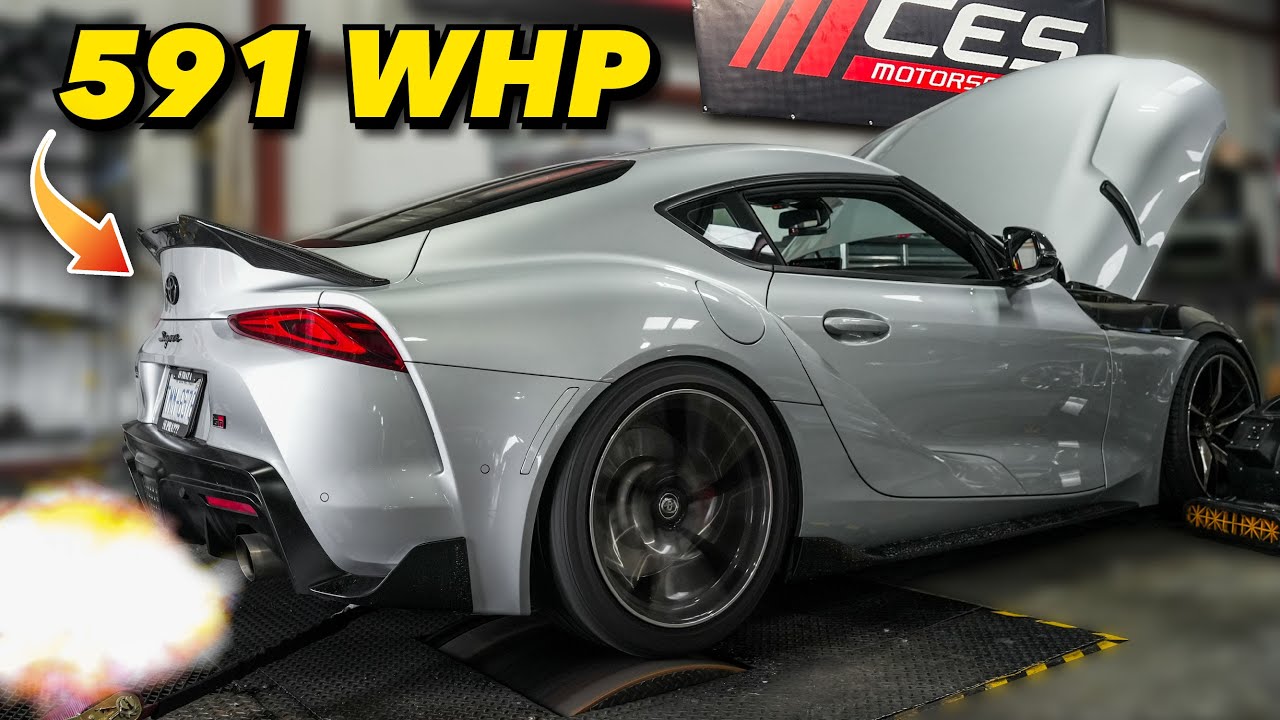How to Build a 591Whp Supra On EASY Mode.