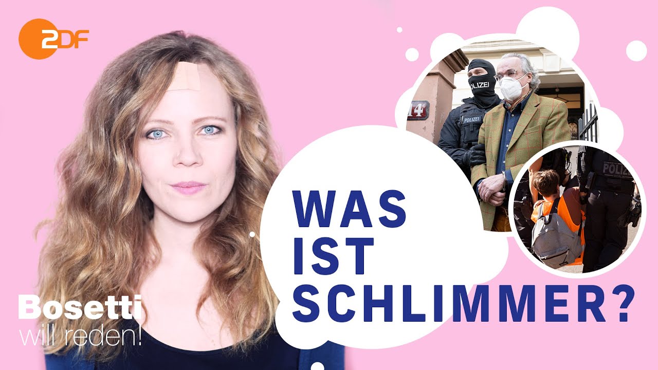 Reichsbürger vs. Die Letzte Generation | Bosetti will reden!