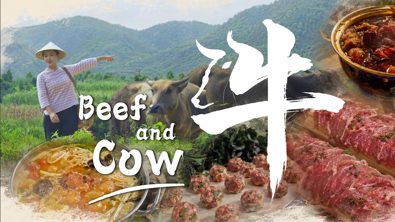 The Flavors of Yunnan Beef | A Classic Beef Food Video Collection【滇西小哥】