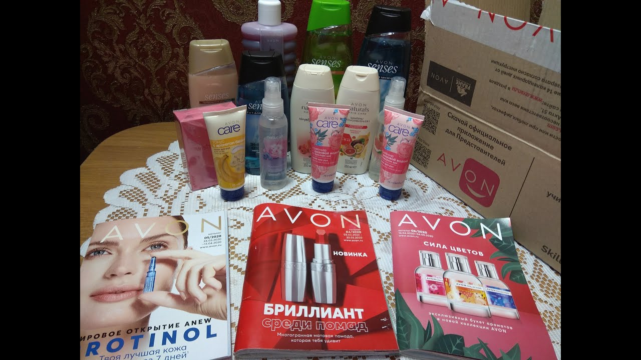 💄Обзор заказа AVON 4 каталог