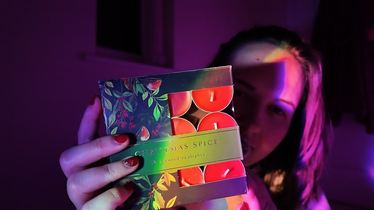 ASMR What I Got For Christmas | Overexplaining, Tracing, Tapping, Whispered & Softly Spoken