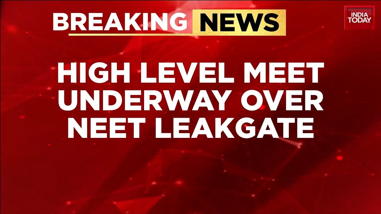 NEET Paper Leak: Ministers Hold Meeting; IAF Deployed For Re-Exam; House Panel Summons Officials