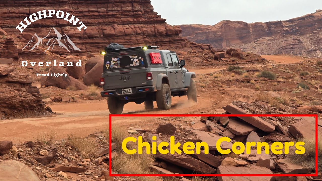 Chicken Corners -Moab,UT