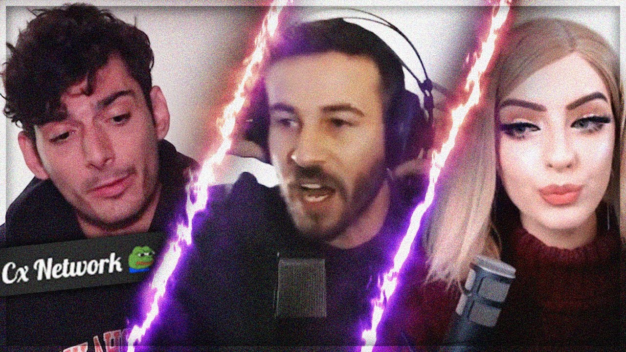 Ice Poseidon Shutting Down Cx Network? | Cx Streamers React