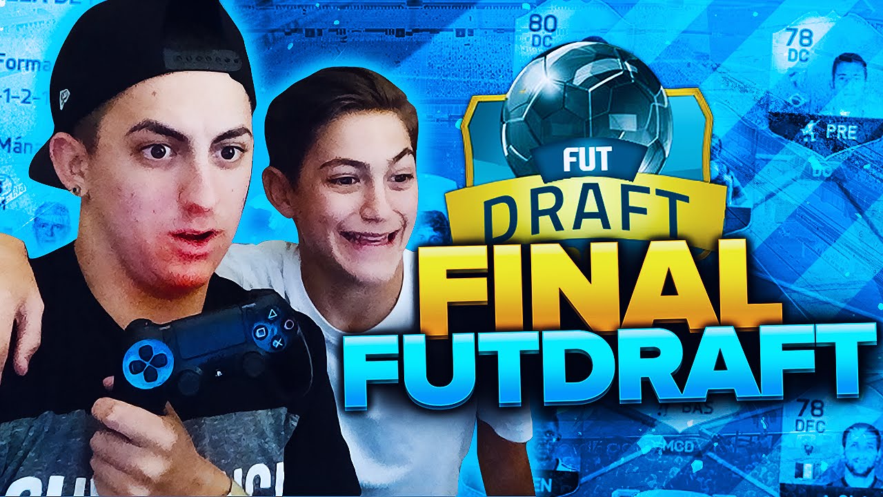 FIFA 16 | Final de FUT DRAFT con MiniBuyer