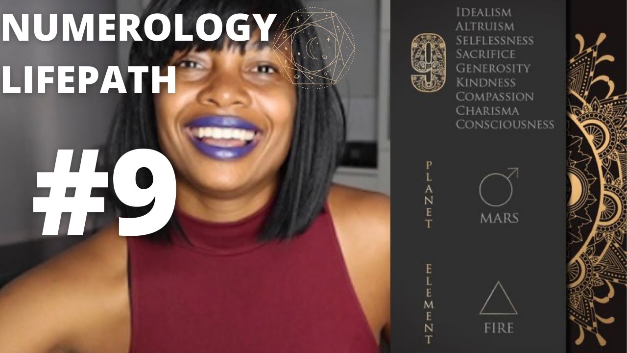LIFE PATH #9 | YOUR BIRTHDAY IN NUMEROLOGY