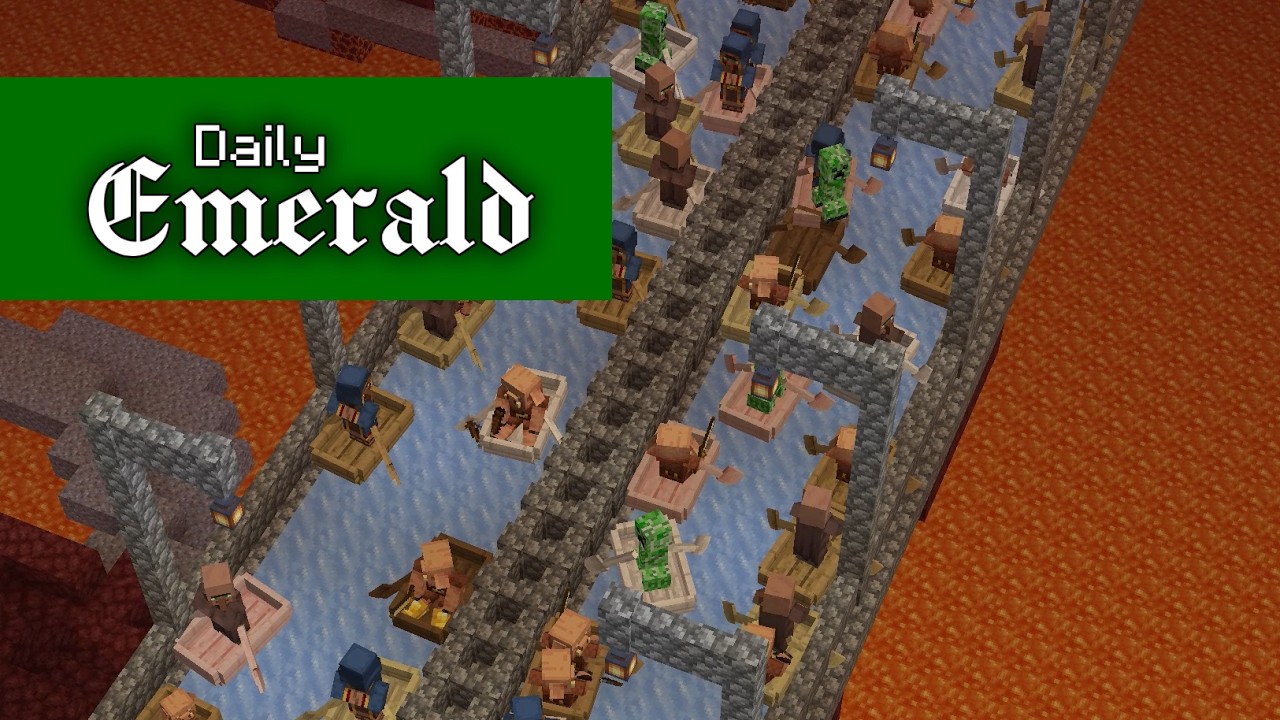 Nether Portal Ban Leaves Mobs STRANDED | Daily Emerald