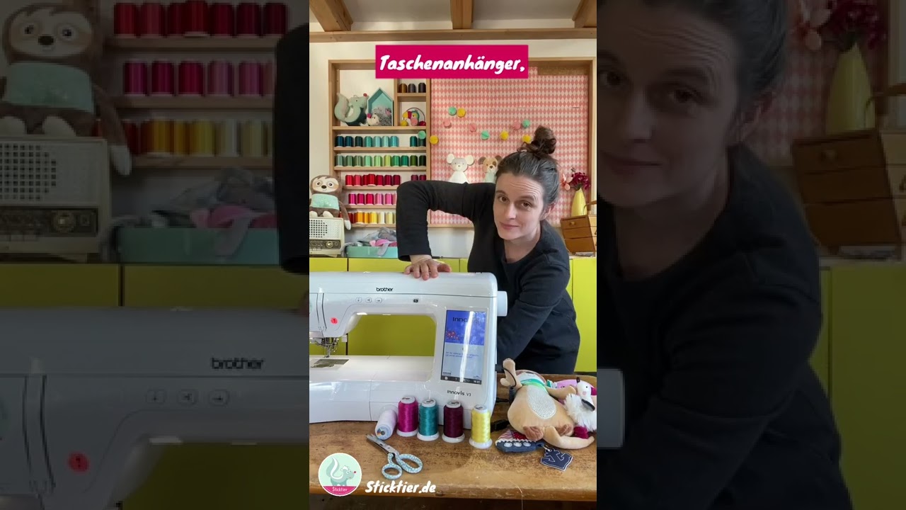 Was eine Stickmaschine alles kann?