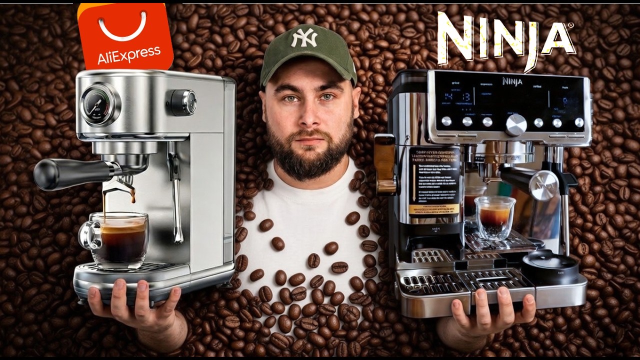 10x tańszy ekspres daje taki sam smak jak Ninja za 3000 zł?! (HiBrew H10B)