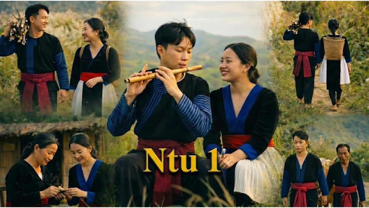 Dab Neeg Kev Hlub | Lwm Thiab Xia Txoj Kev Hlub ntu 1.