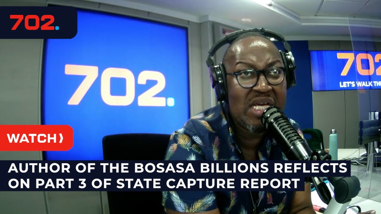 Author of the Bosasa Billions reflects on part 3 of state capture report