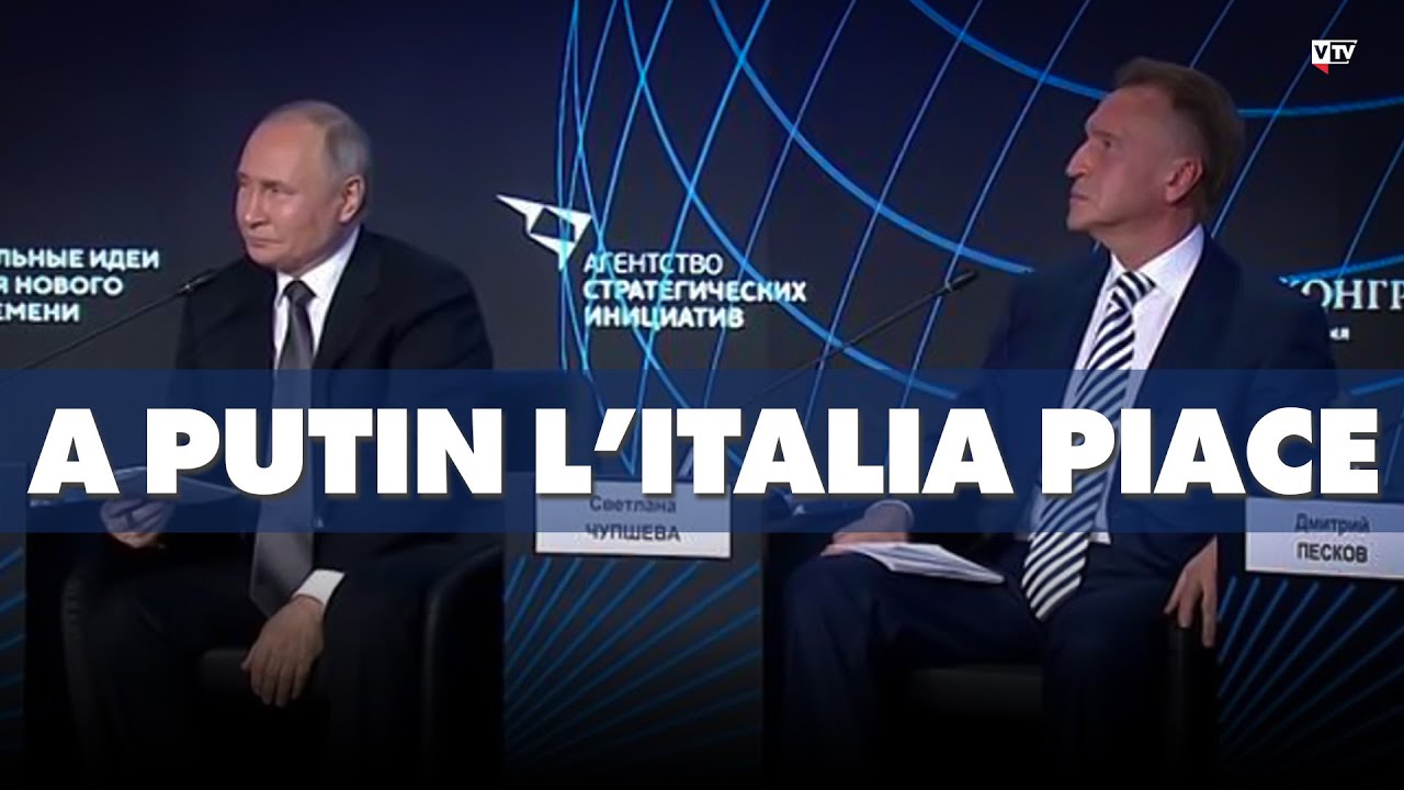 A Putin l'Italia piace