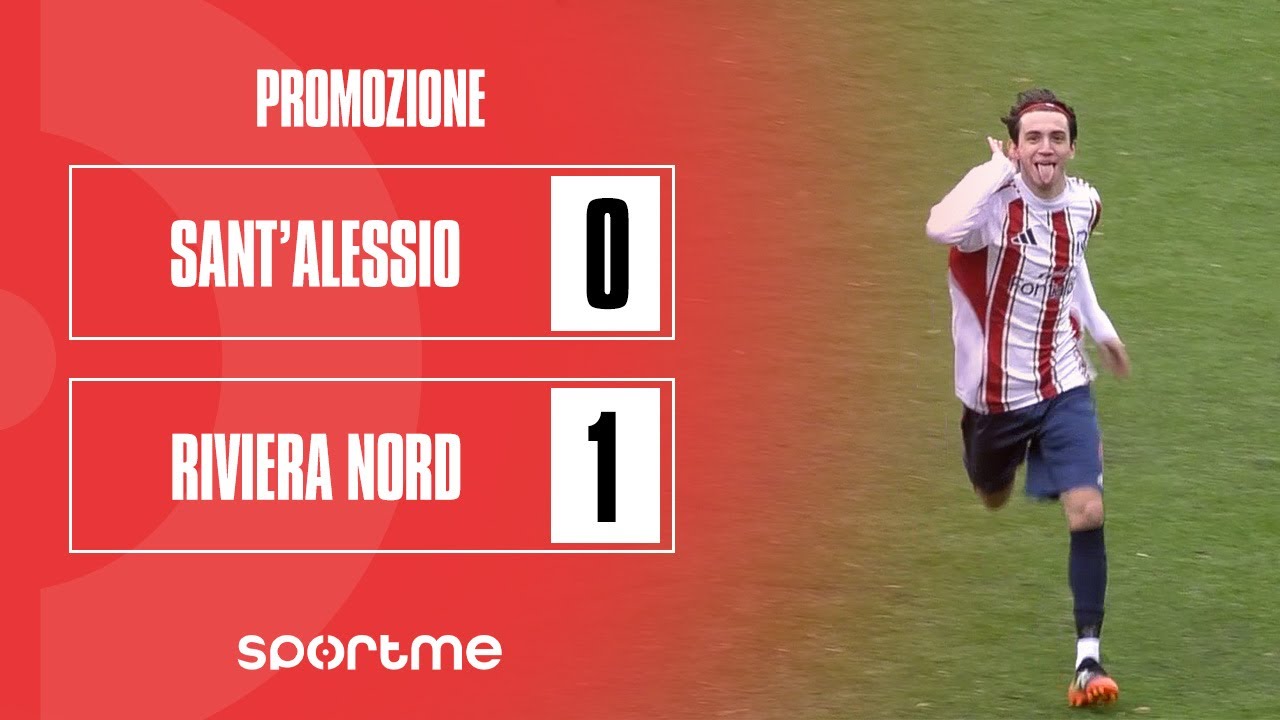 Promozione | Sant'Alessio vs Riviera Nord