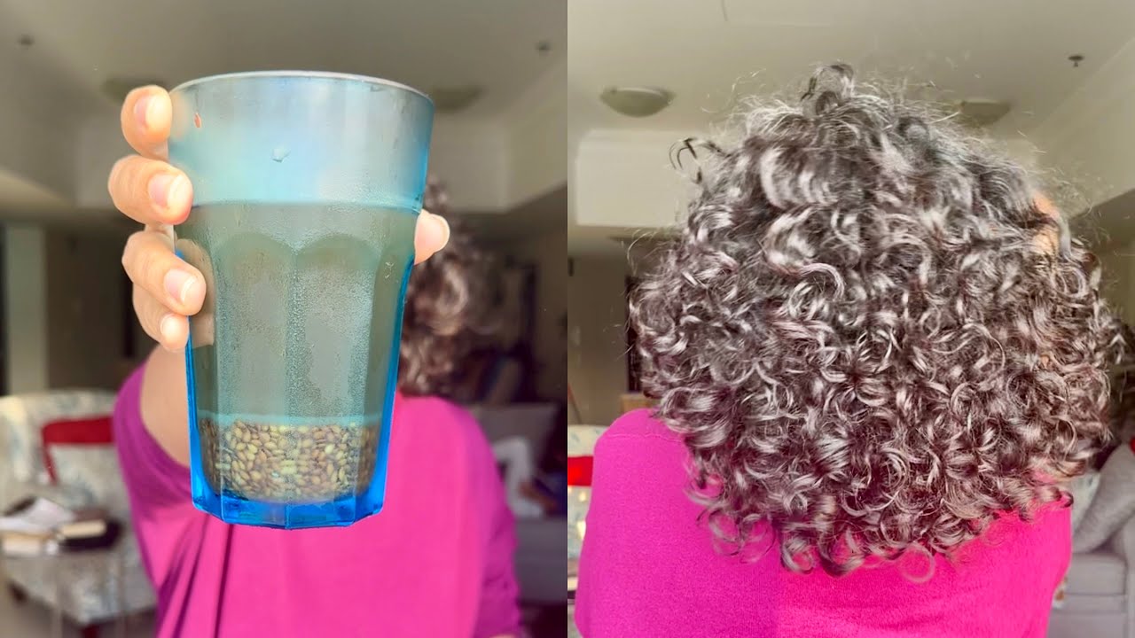 The Best Flaxseed Gel Recipe for Curly Hair - It's So Easy!!