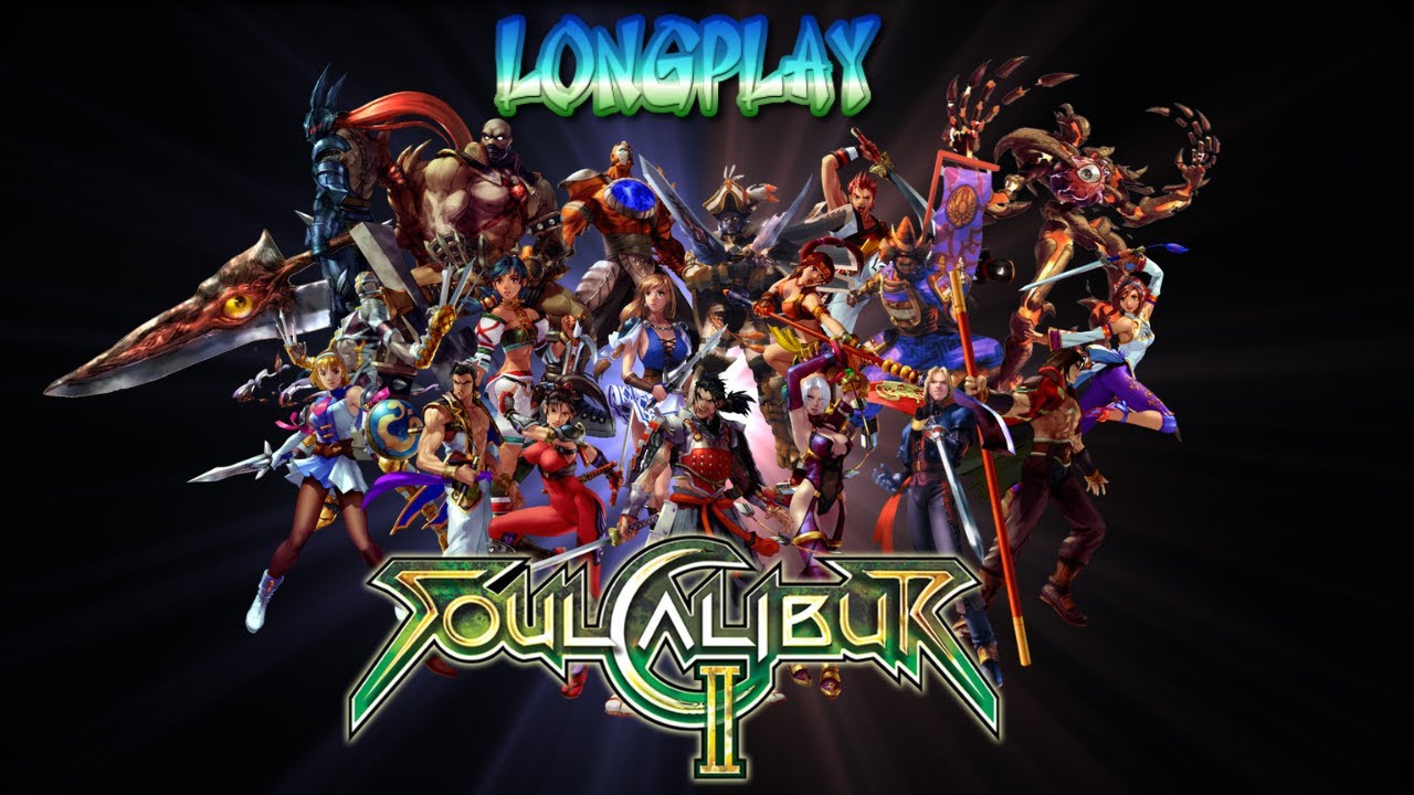 Soul Calibur 2 (Gamecube) Longplay