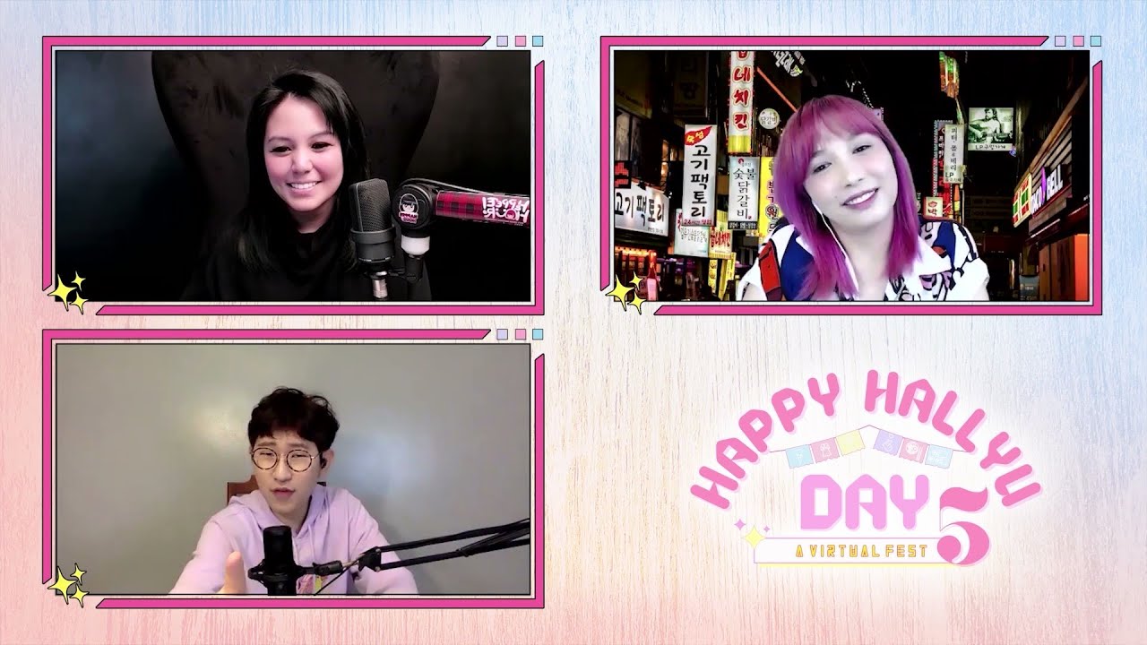 [DAY 1] Happy Hallyu Day 5 I Interview with Happee Sy & Kring Kim