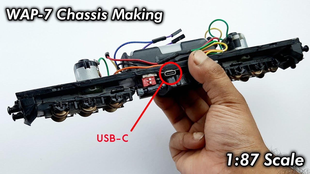 WAP-7 Professional level Chassis making at home  | The Final Part of Wap 7. #wap7 #diy #chassis