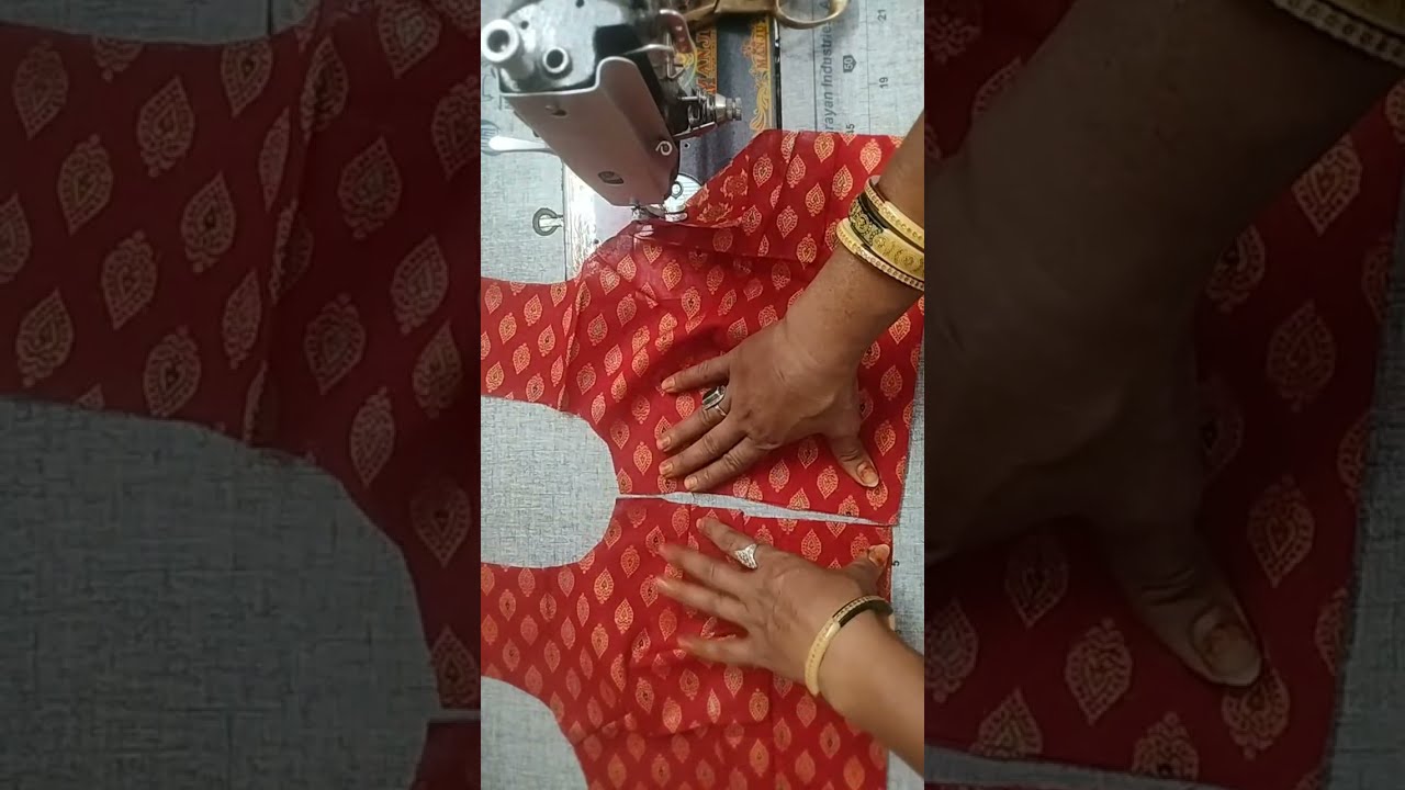 Manu fashion is live blouse silai