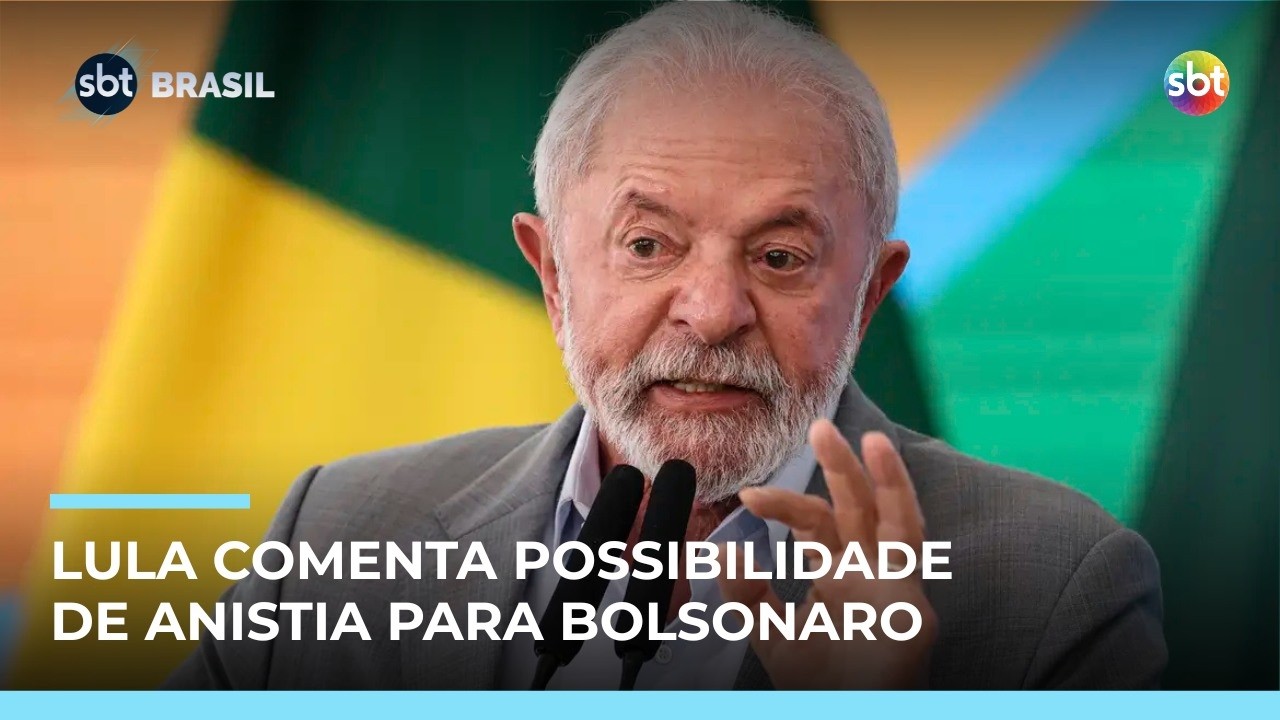 Lula anuncia criação do Ministério da Segurança Pública e fala sobre Bolsonaro | #SBTBrasil