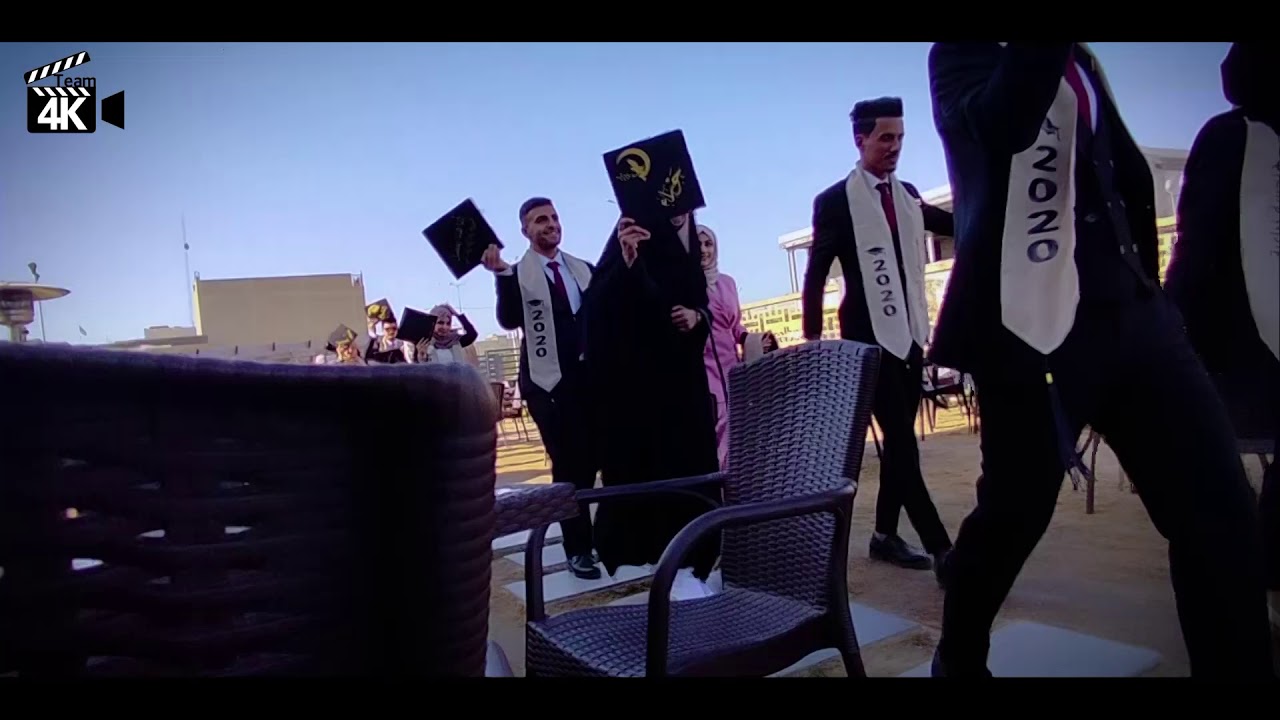 كواليس تصوير جلسة تخرج كلية الزراعة قسم المحاصيل الحقلية