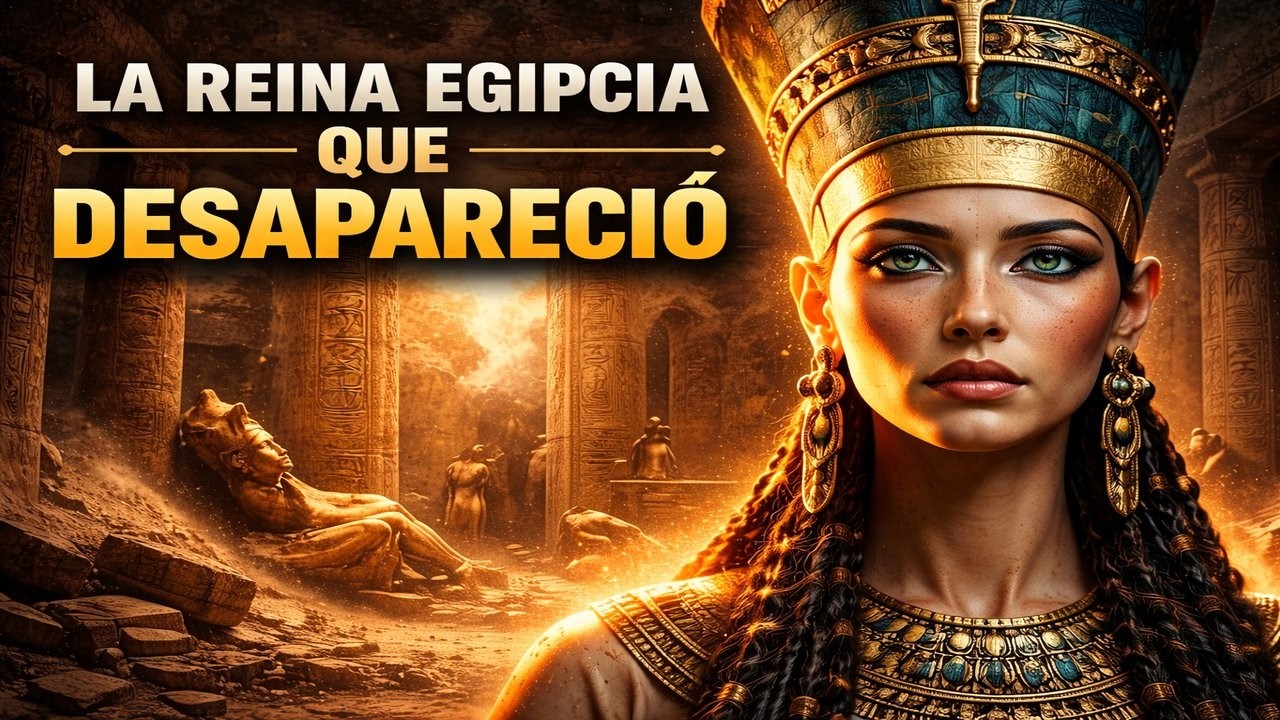 La reina egipcia que desapareció sin dejar rastro