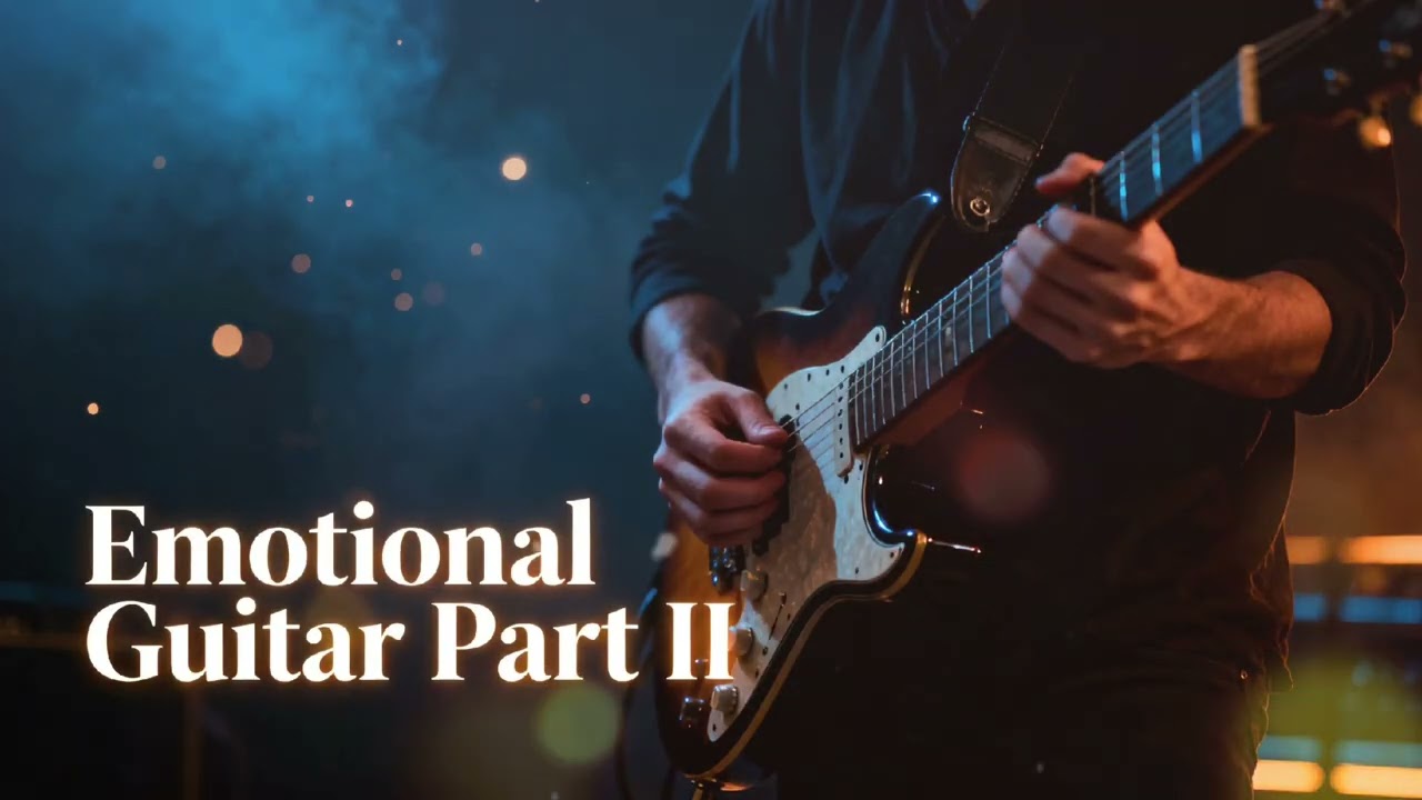 Emotional Guitar Part II | Instrumental Guitar – Relax & Sad Mood