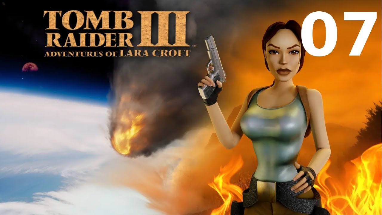 Tomb Rider 3 - 07 - Londyn, Stacja metra Aldynch na 100%