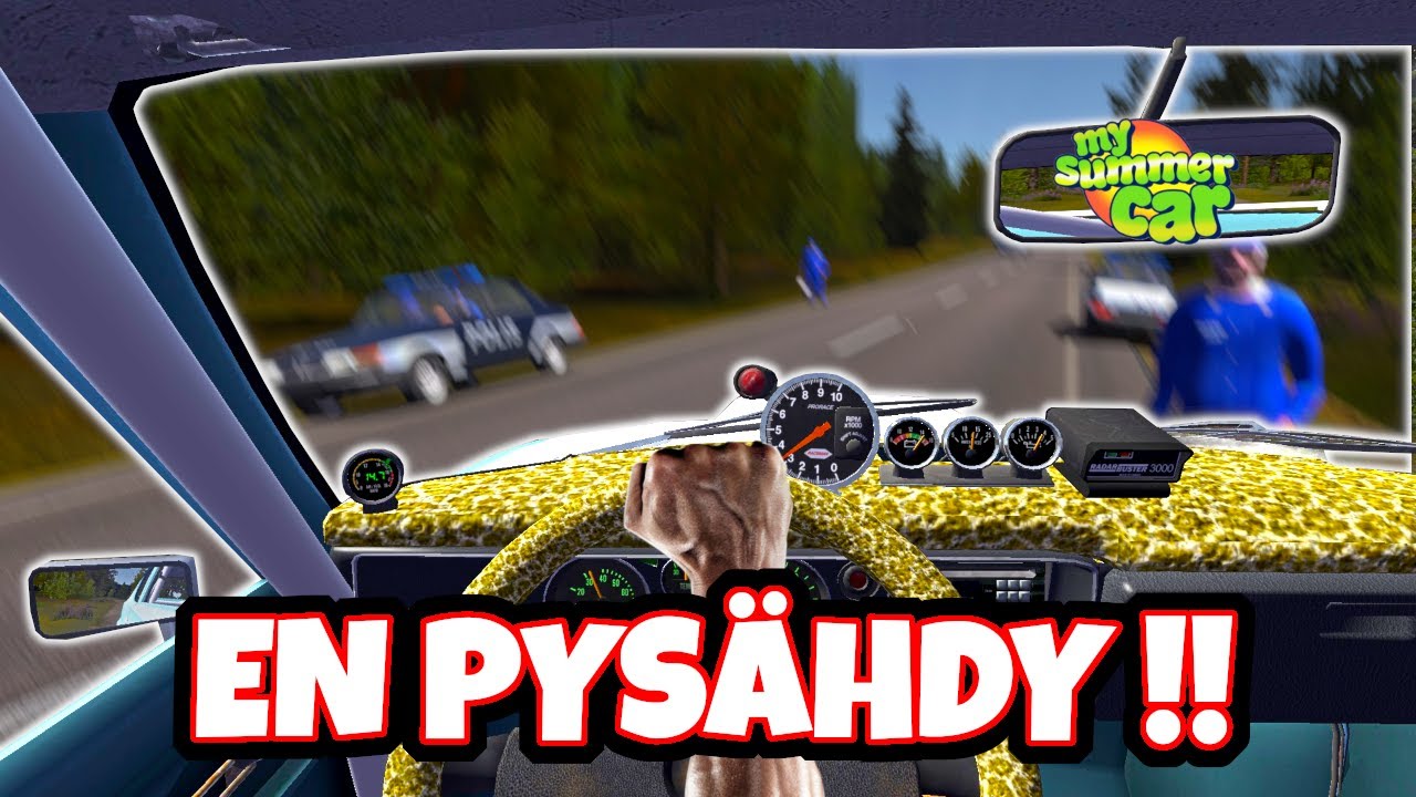 Fast And Furious PERÄJÄRVELLÄ! Poliiseja karkuun Satsumalla!