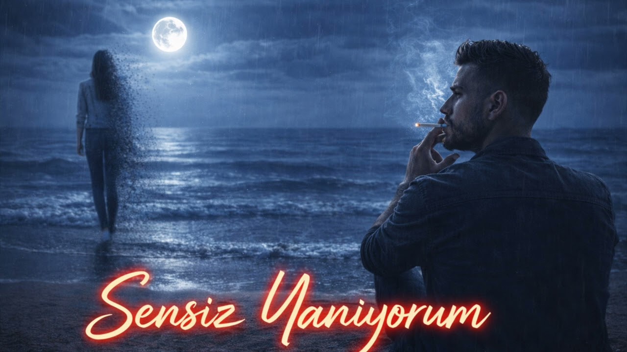 Sensiz Yanıyorum 💔 Kalbim Hâlâ Senin | Duygusal Türkçe Pop Arabesk #türkçemüzik 