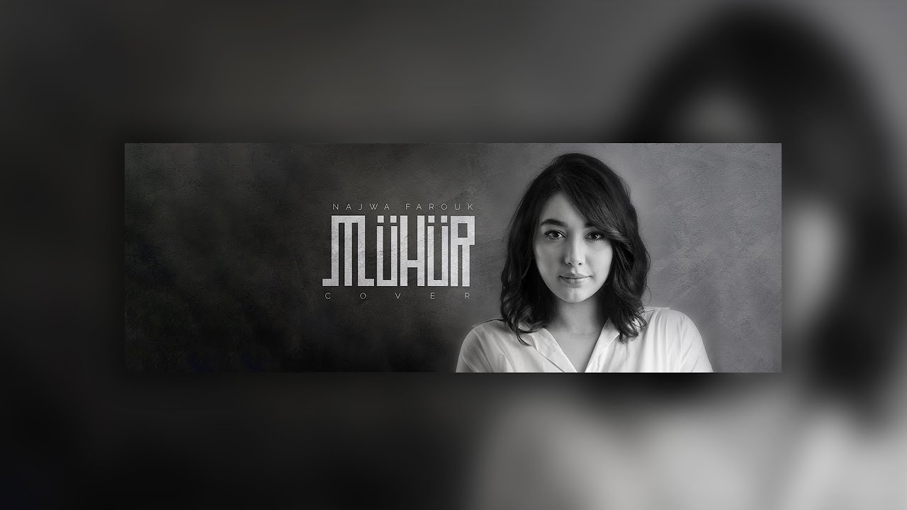 NAJWA FAROUK - M&Uuml;H&Uuml;R (cover Irmak Arıcı & Mustafa Ceceli) 2020 | نجوى فاروق
