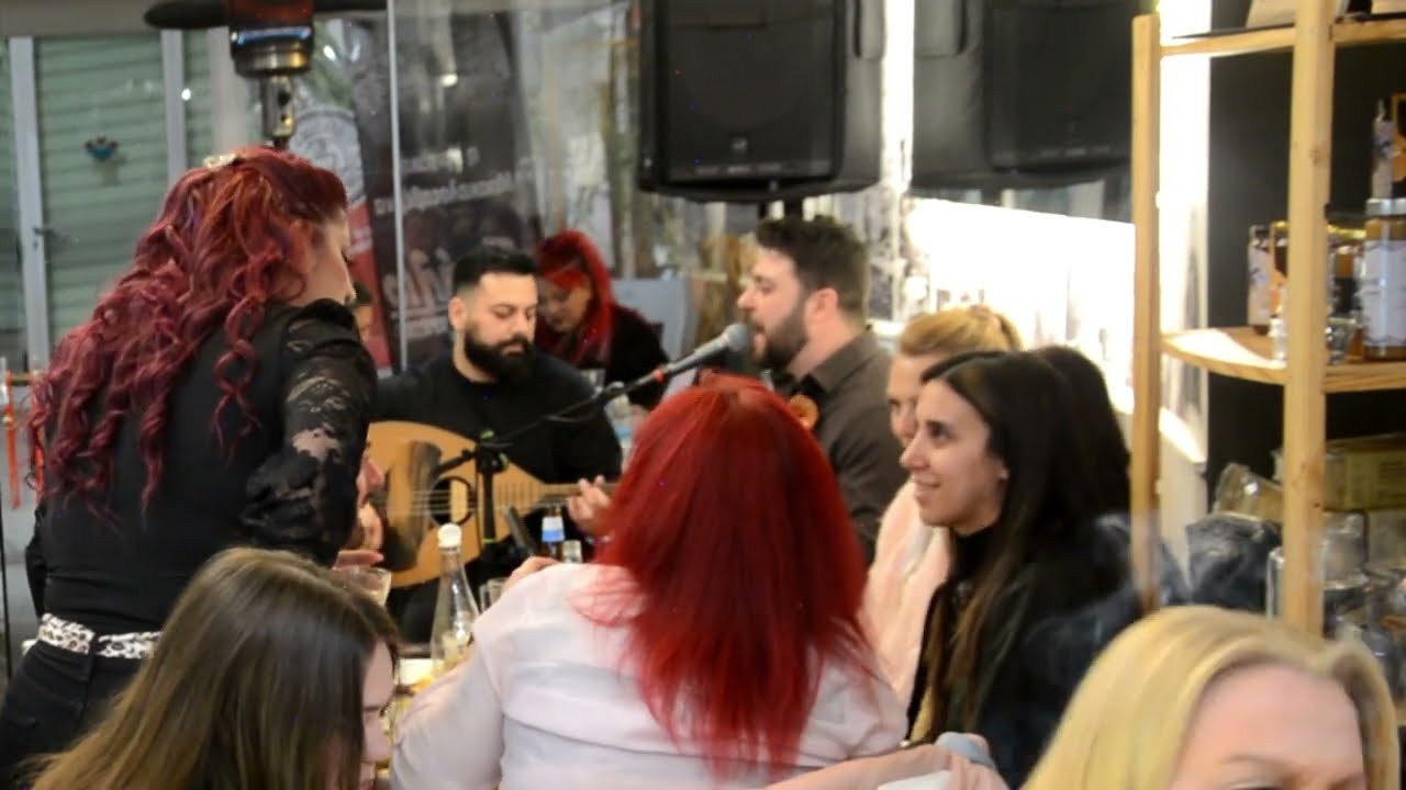 6   ΣΤΟ ΣΠΗΛΙΟ ΛΥΡΑ ΔΗΜ ΠΡΩΤΟΓΕΡΑΚΗΣ  ΤΡΙΑΝΤ ΜΑΝΩΛΕΜΗΣ