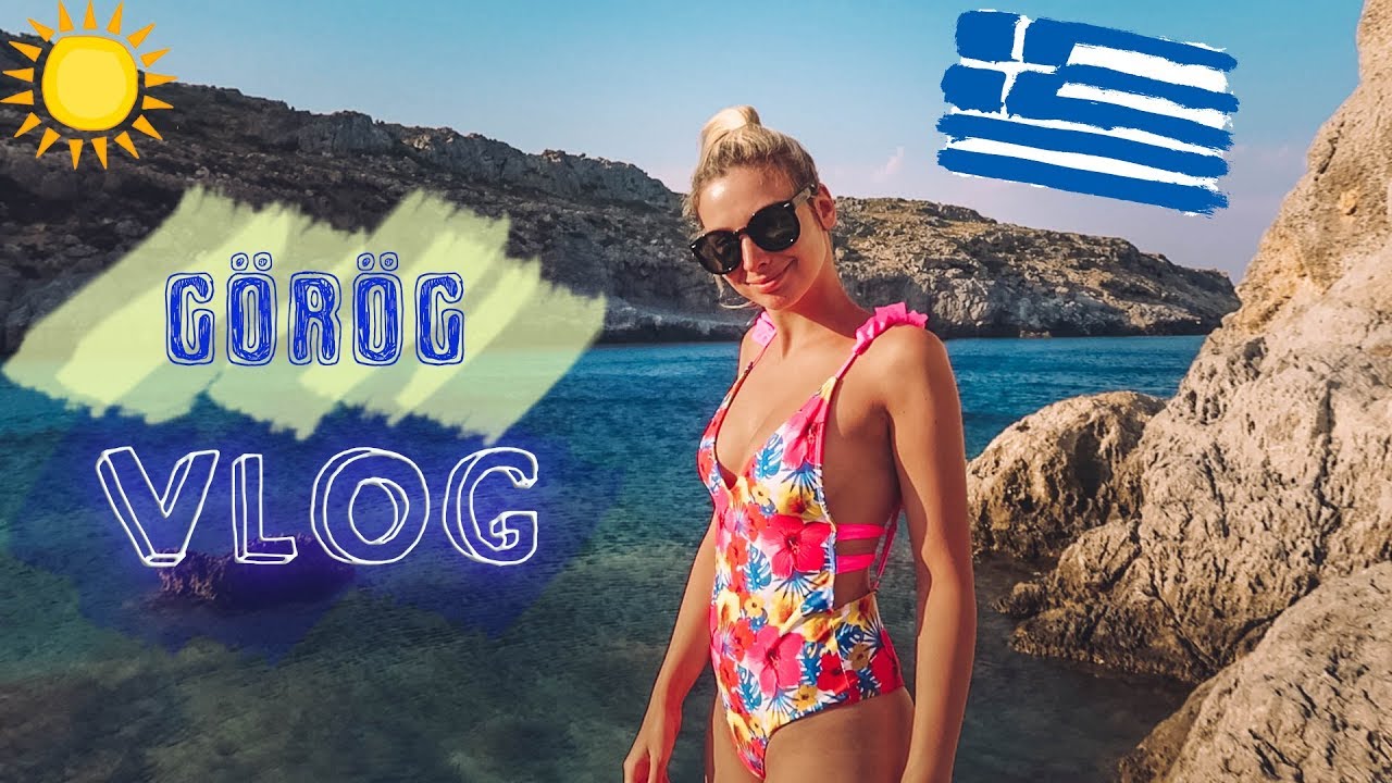 VLOG Görögörszág UTAZÓS VLOG