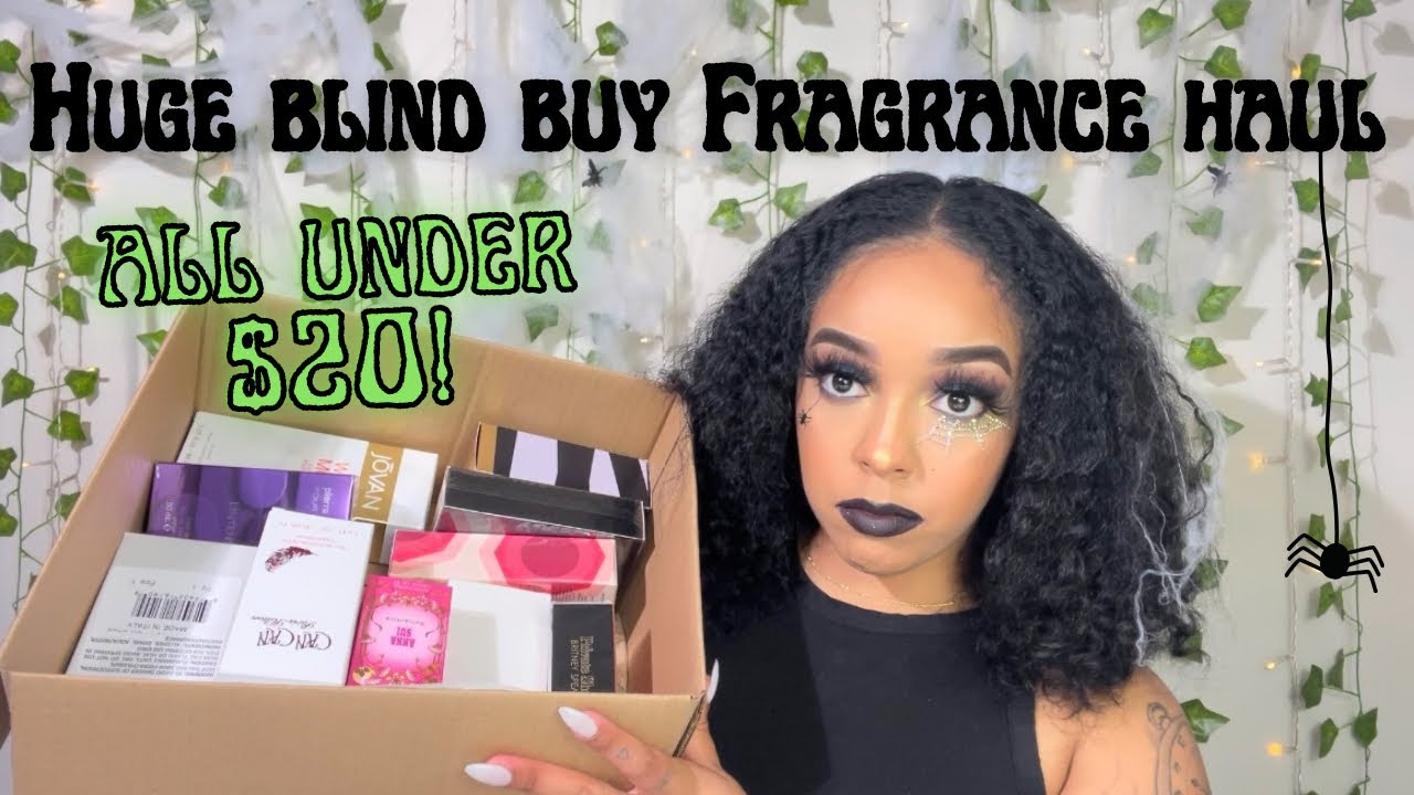 HUGE AFFORDABLE BLIND BUY PERFUME HAUL! FRAGRANCES UNDER $20!!