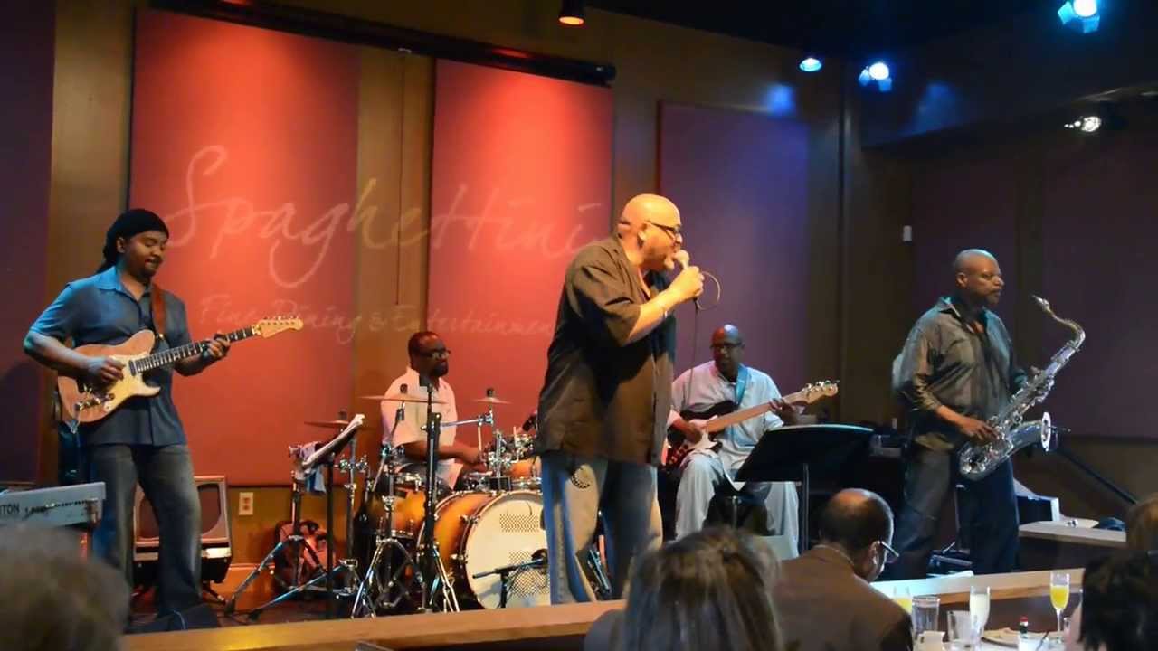 The Derek Bordeaux Band at Spaghettini - Seal Beach
