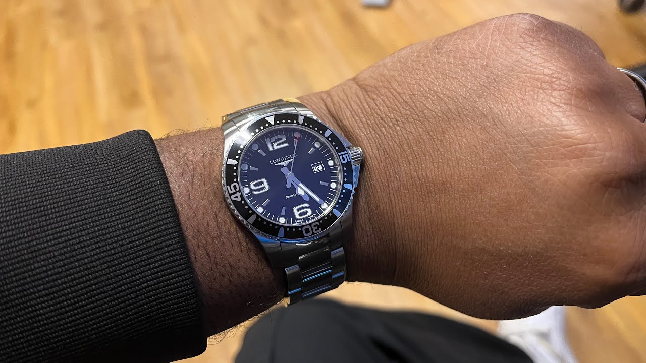 The Longines HydroConquest Real Deal Or Hype? #longines #longineswatch #longineswatches