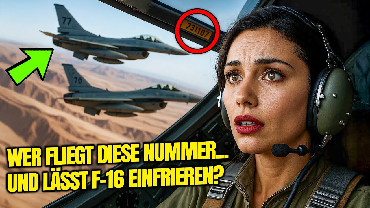 F-16-Jets Eckten Ihr Flugzeug Ein — Bis Ein Pilot Die Bedeutung Der Hecknummer Erkannte