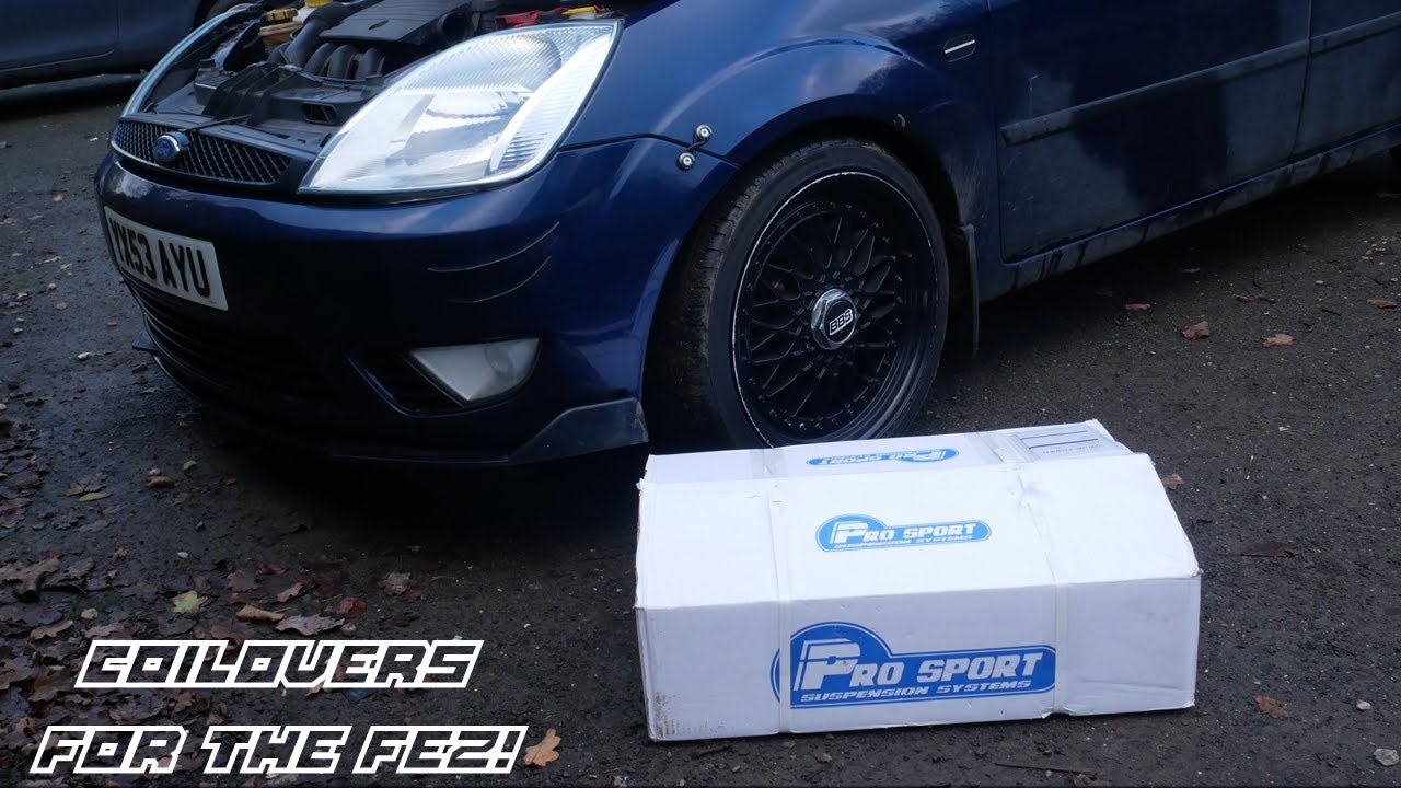 Lowering The Fiesta *EVEN MORE* With Pro Sport Coilovers | Grinding Gears