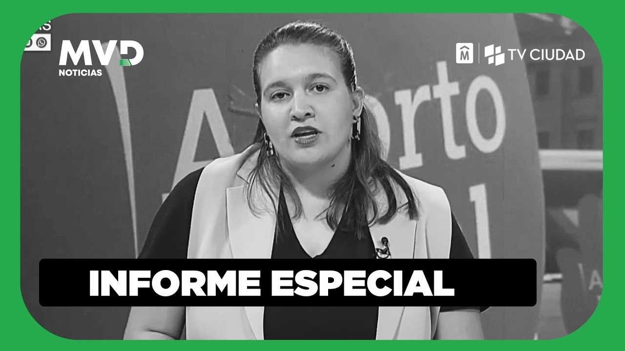 MVD Noticias l Informe sobre Abortos en Uruguay de Angie Álvarez