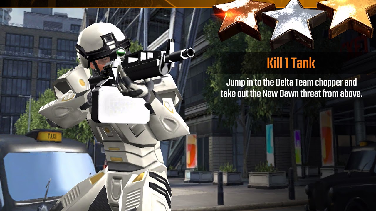 Sniper Strike Zone 2 London Machine Gun Mission 5 Clearing the Way