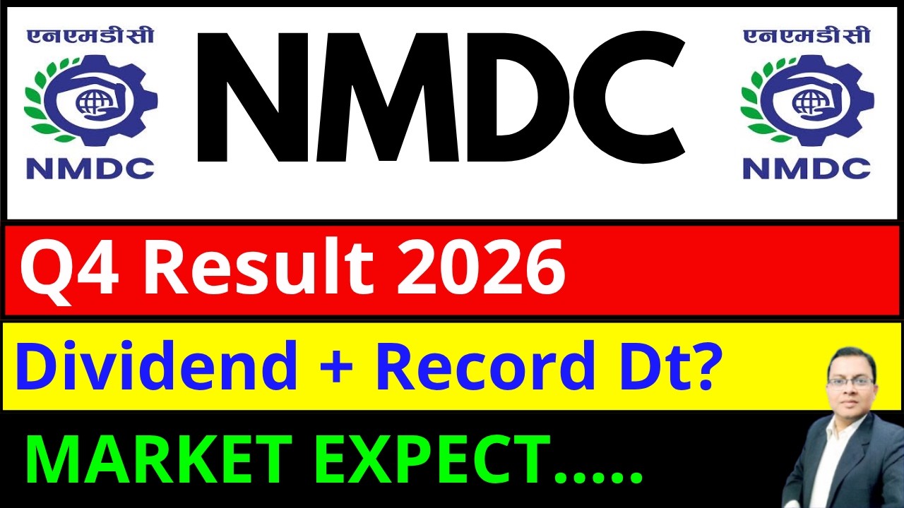 nmdc q4 result 2026 I NMDC SHARE DIVIDEND Date I  I NMDC SHARE LATEST NEWS TODAY I NMDC SHARE