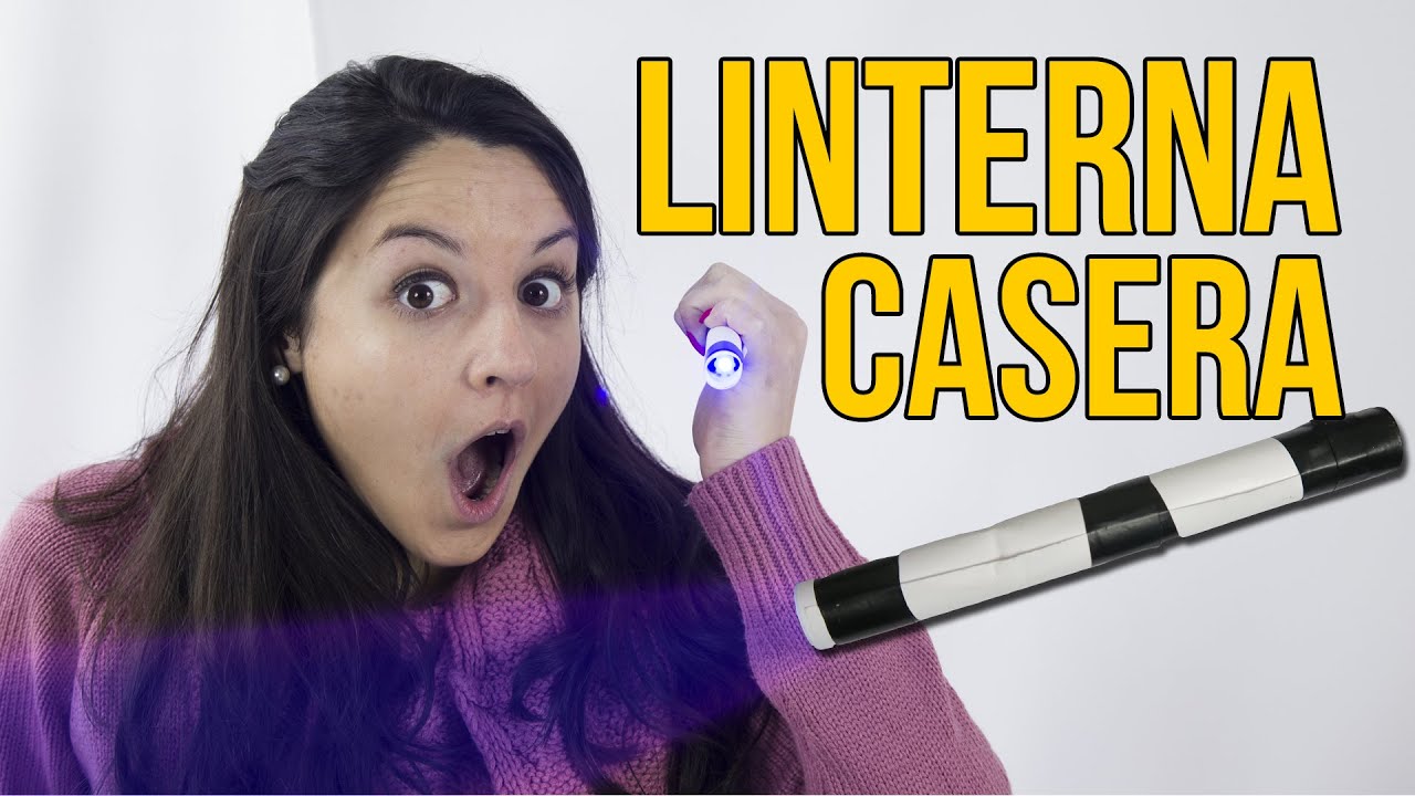 C&oacute;mo hacer una linterna casera de papel (Experimentos Caseros)