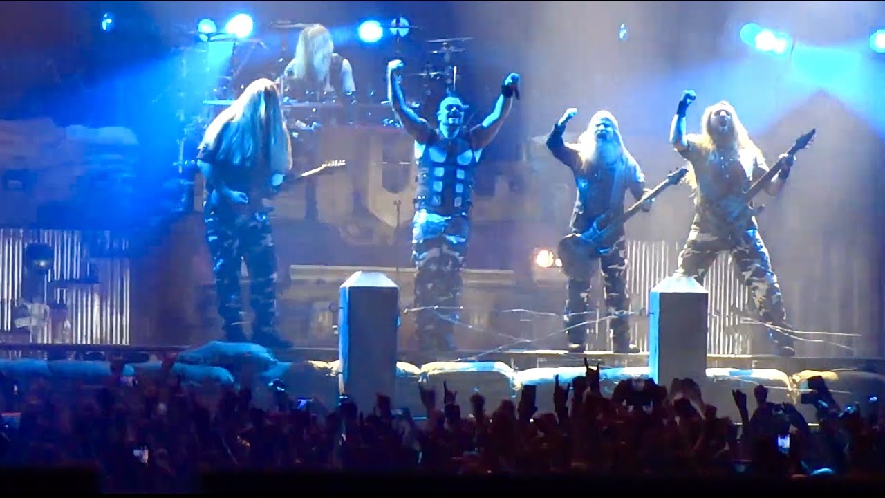 SABATON - OPENING ACT - Wembley Arena, London - 15 April 2023