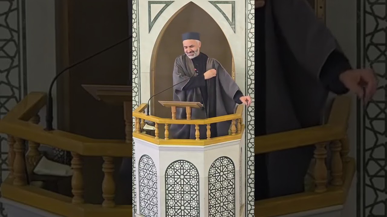 خطبة الجمعة ١٦ - ١ - ٢٠٢٦ // الشيخ سمير صالح // مسجد العمري في قدسيا 