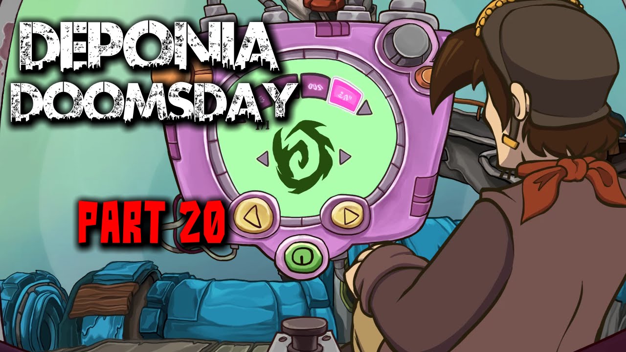 Deponia Doomsday Gameplay - Part 20 - Walkthrough (No Commentary)