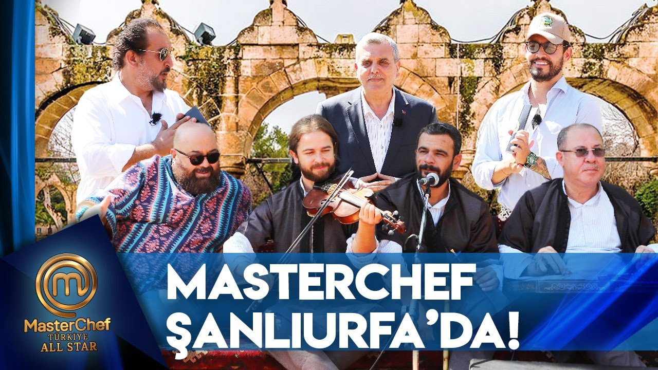 MasterChef Ekibi Anlı Şanlı Urfa'da! | MasterChef Türkiye All Star 110. Bölüm