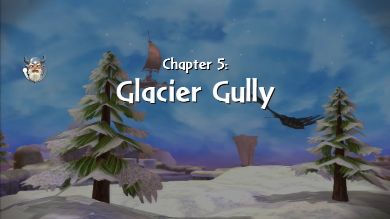 Skylanders Giants - Walkthrough Chapter 5: Glacier Gully