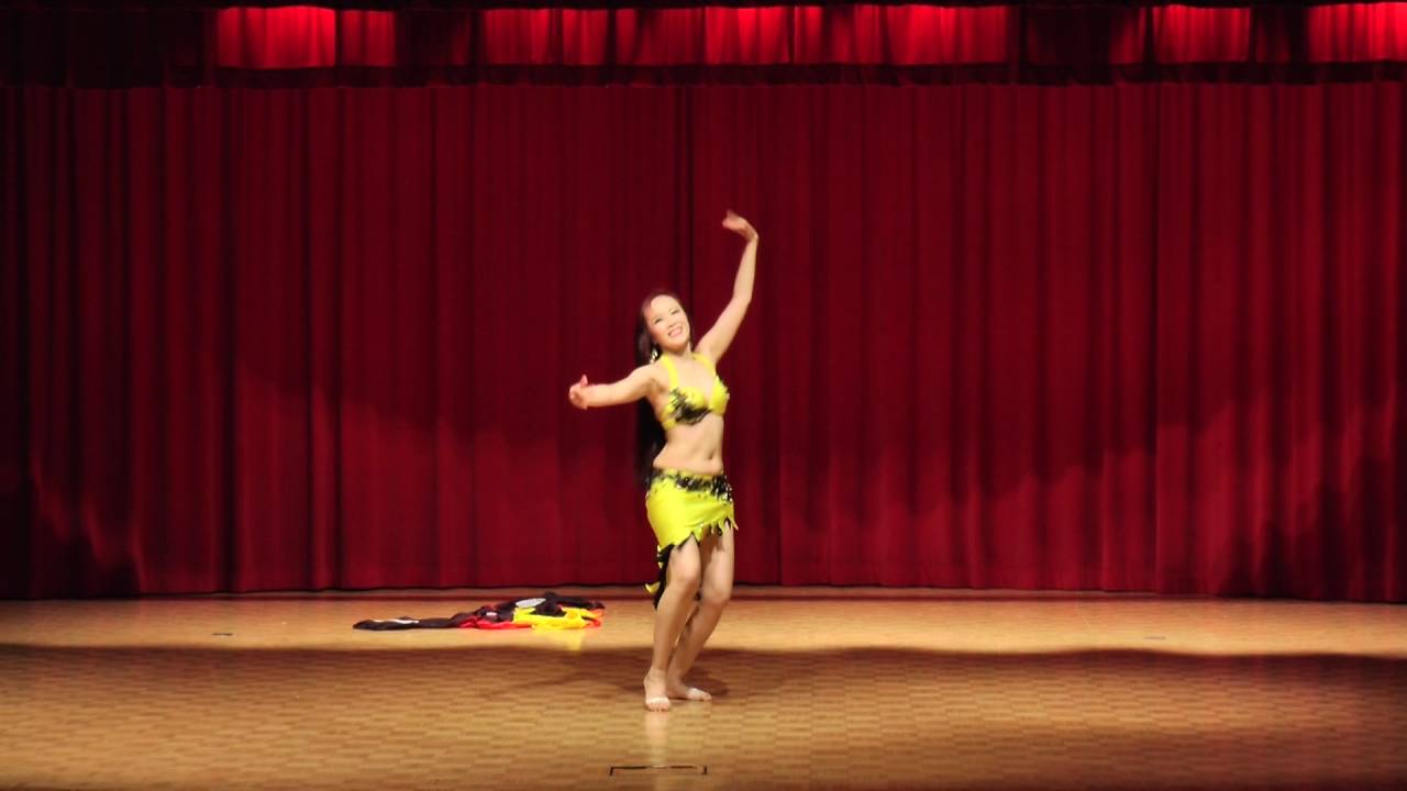 Tina Chou @ Shakiya Bellydance Gala Show 2016  Silk wings & Drum solo